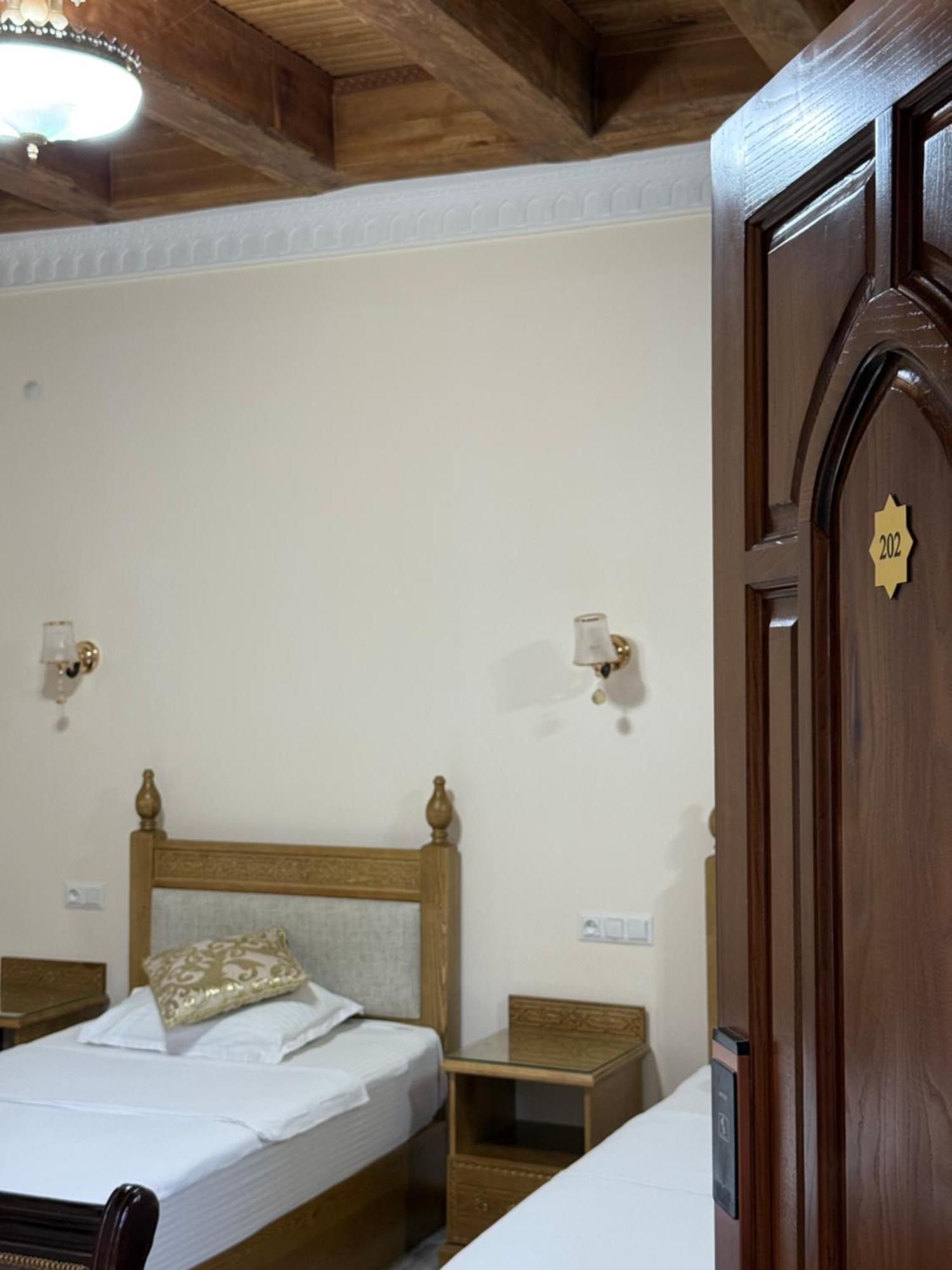 Devon Begi Heritage Hotel 부하라 외부 사진