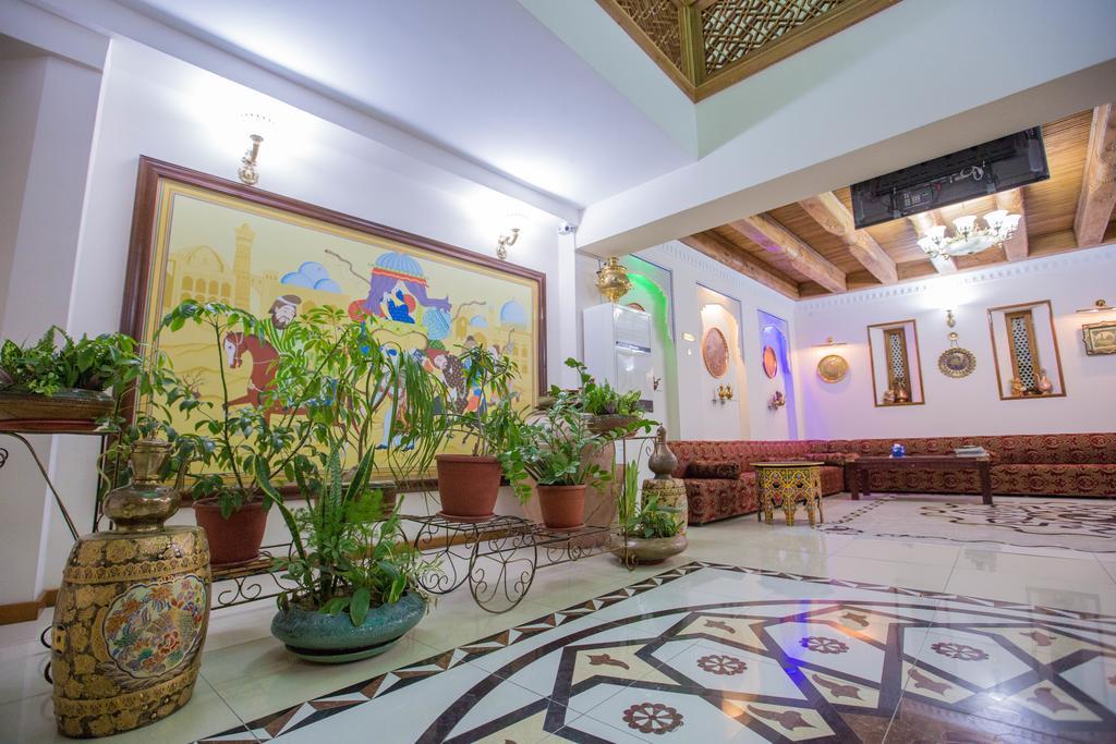 Devon Begi Heritage Hotel 부하라 외부 사진