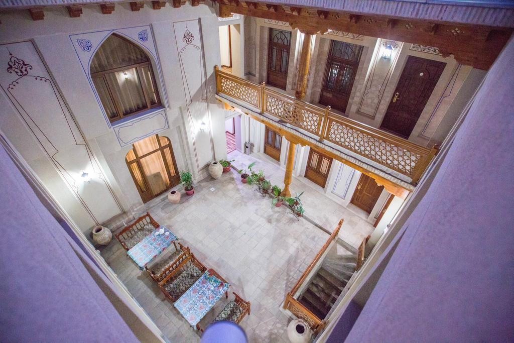 Devon Begi Heritage Hotel 부하라 외부 사진
