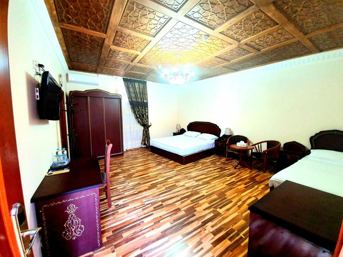 Devon Begi Heritage Hotel 부하라 외부 사진